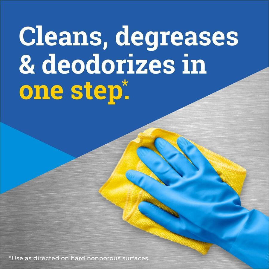 Image of Clorox® Cleaner,Multi-surface,Lemon Fresh,Conc,80oz,3/CT,YW