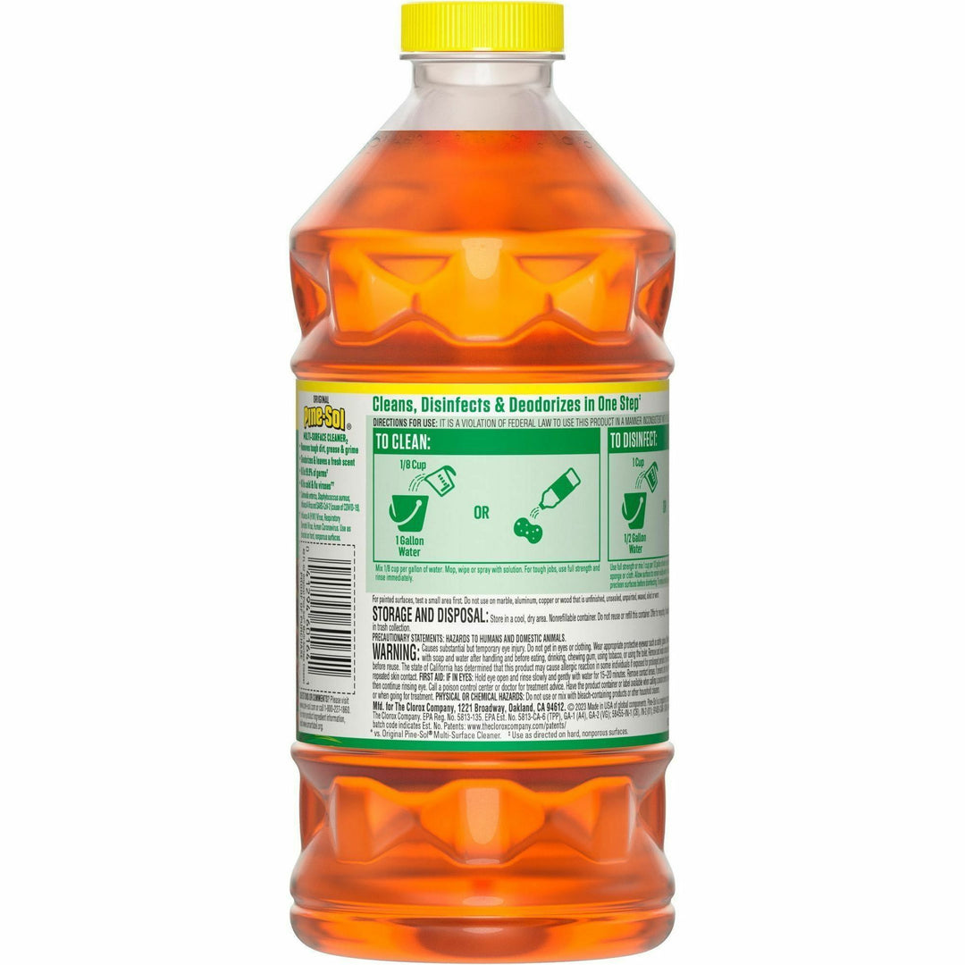 Image of Clorox® Cleaner,Multisurface,Liquid,Concentrated,Original,40oz,YW