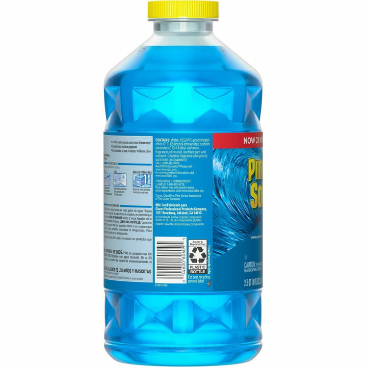 Image of Clorox® Cleaner,Multi-surface,Sparkle Wave,Conc,80oz,3/CT,BE
