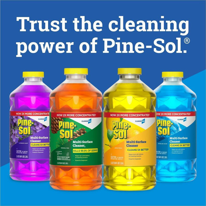 Image of Clorox® Cleaner,Multi-surface,Sparkle Wave,Conc,80oz,3/CT,BE