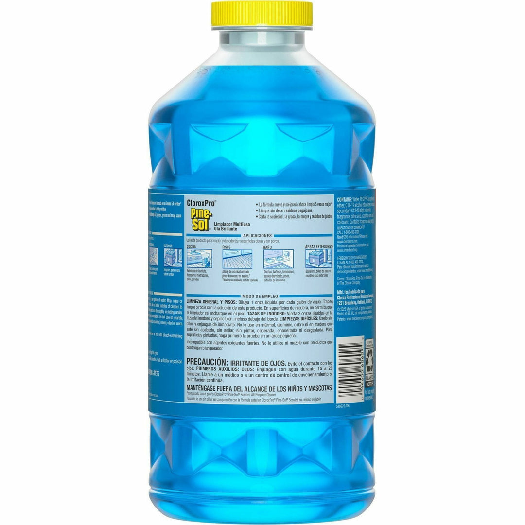 Image of Clorox® Cleaner,Multi-surface,Sparkle Wave,Conc,80oz,3/CT,BE