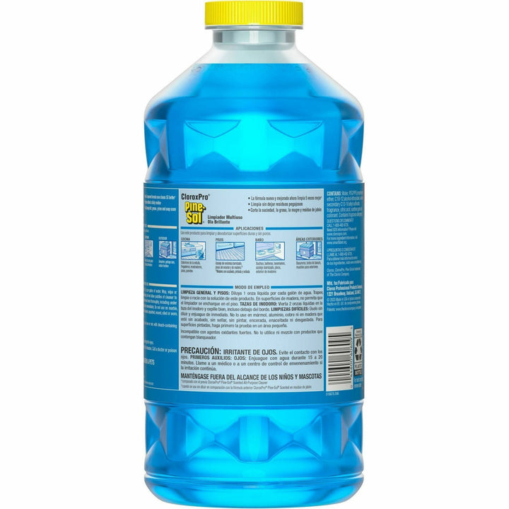 Image of Clorox® Cleaner,Multi-surface,Sparkle Wave,Conc,80oz,3/CT,BE