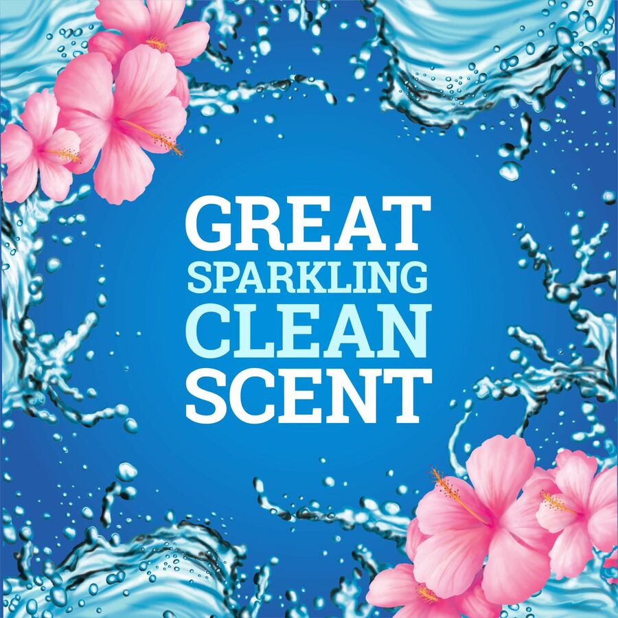 Image of Clorox® Cleaner,Multi-surface,Sparkle Wave,Conc,80oz,3/CT,BE