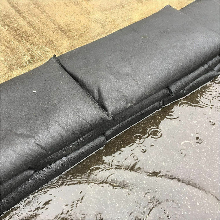 Image of Absorbent Specialty Products Flood Bags,4-Gal Capacity,3-1/2 Expansion,12"x24",20/CT,BK