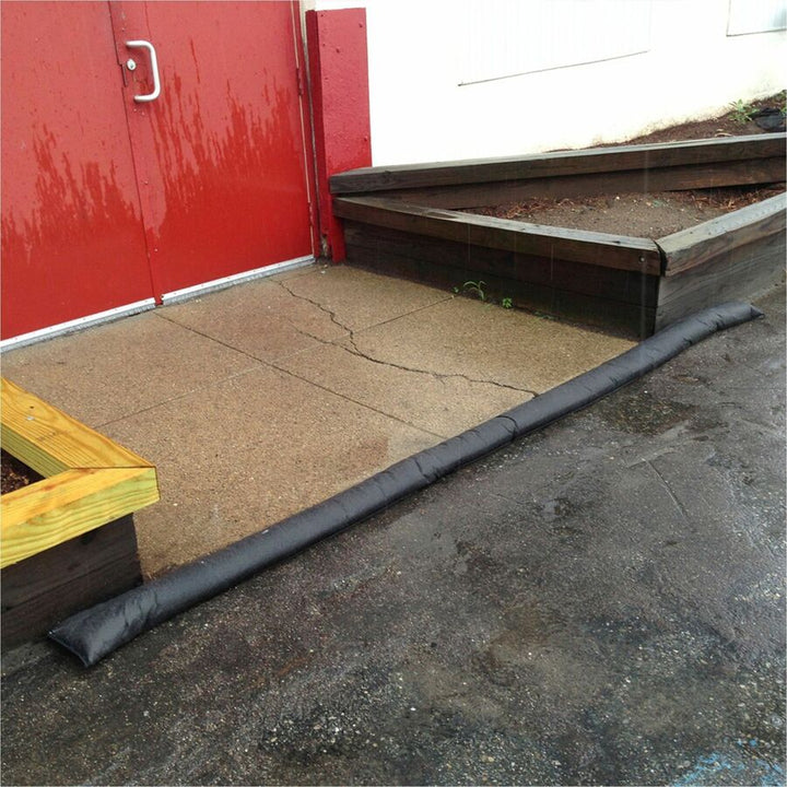 Image of Quick Dam QD6108 Flood Barriers, 3.5" Height, Black, 8 / Carton