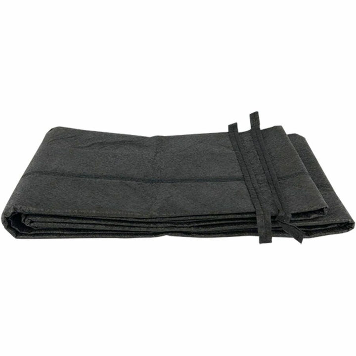 Image of Quick Dam QD6108 Flood Barriers, 3.5" Height, Black, 8 / Carton