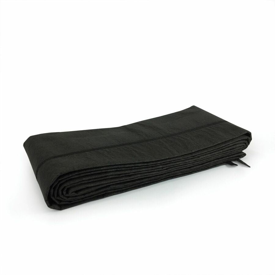 Image of Absorbent Specialty Products Flood Barriers,14 Gallon/108 lb Cap,17'Lx3.5"H,5/CT,Black