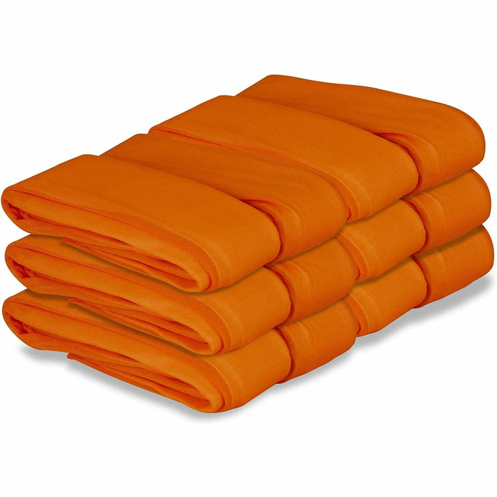 Image of Absorbent Specialty Products Dams,f/Floodwater,Gel Interior,10'Lx2.5"H,12/CT,Orange