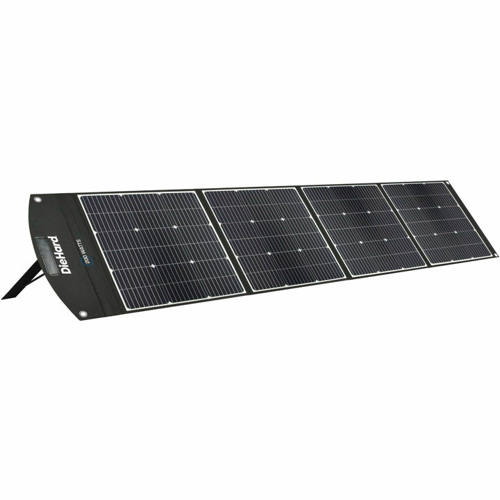 Image of ESM Solar Panel,200 Watt,20Volt,9.8' Cable,31-1/2"x126",Rich BK