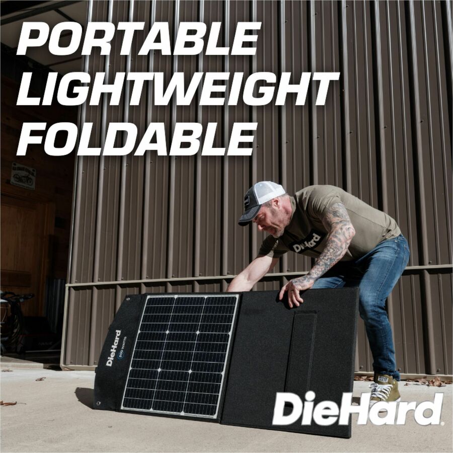Image of ESM Solar Panel,200 Watt,20Volt,9.8' Cable,31-1/2"x126",Rich BK