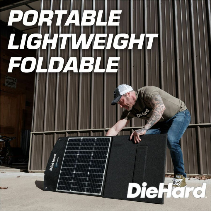 Image of ESM Solar Panel,200 Watt,20Volt,9.8' Cable,31-1/2"x126",Rich BK