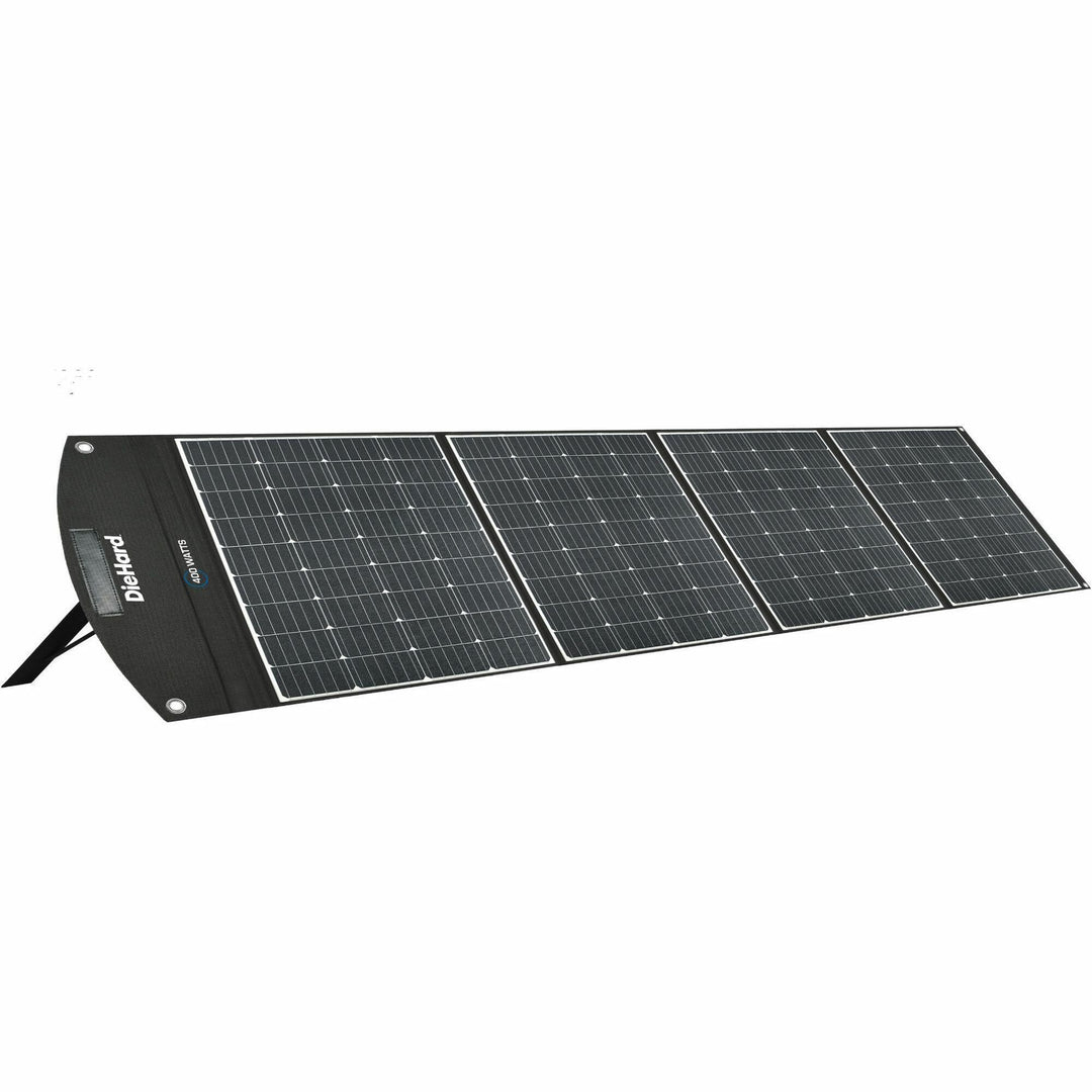 Image of ESM Solar Panel,400 Watt,39Volt,9.8' Cable,31-1/2"x126",Rich BK