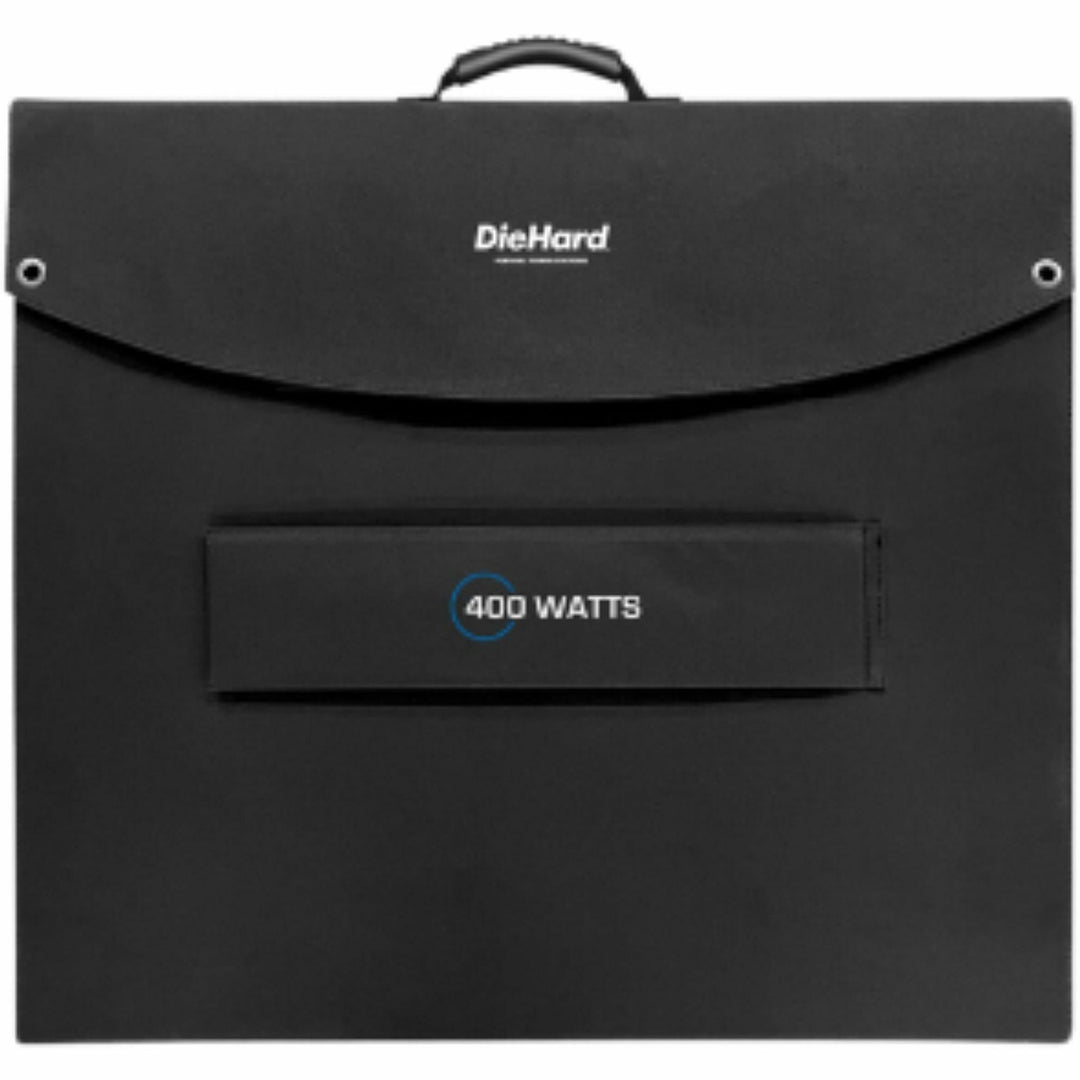 Image of ESM Solar Panel,400 Watt,39Volt,9.8' Cable,31-1/2"x126",Rich BK