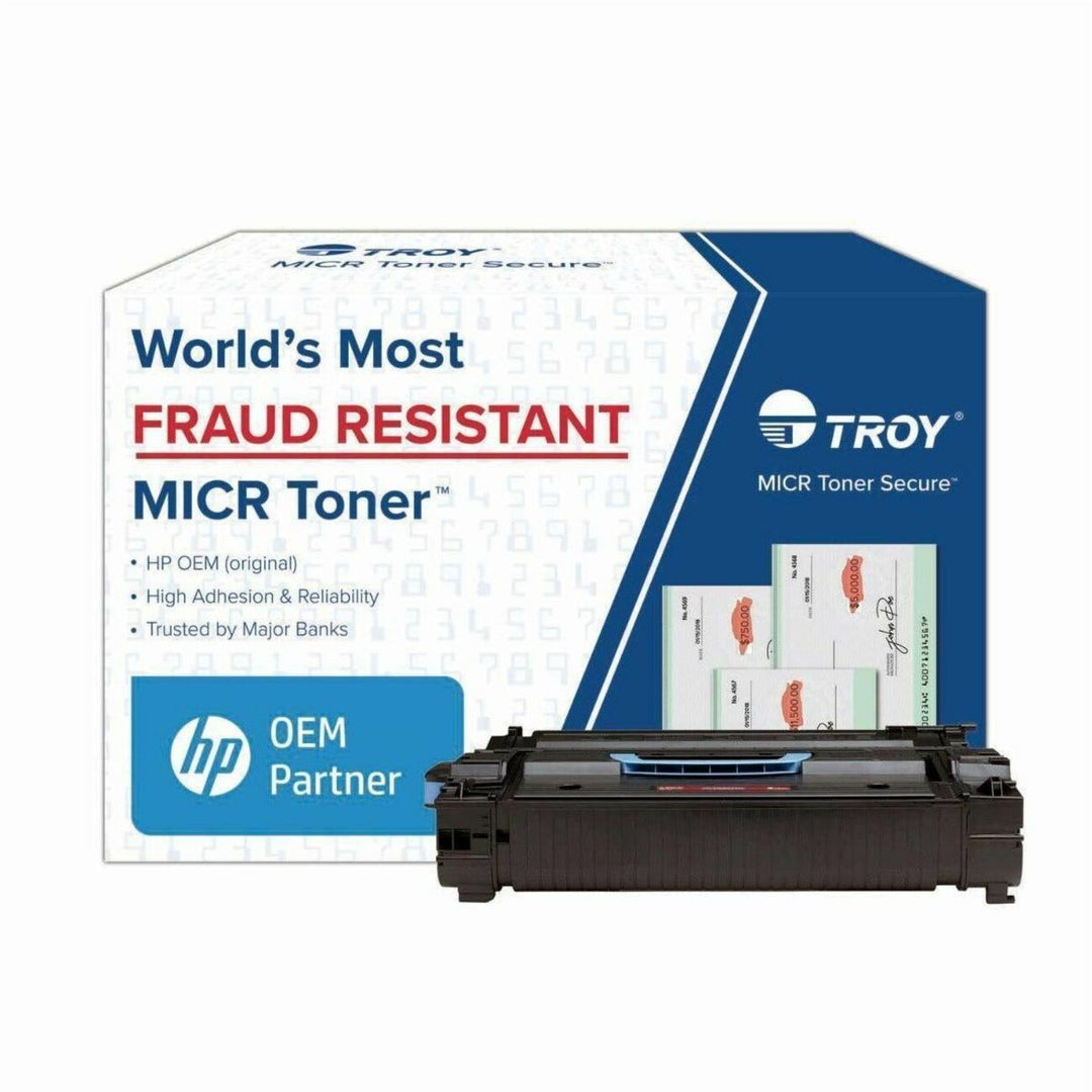 Image of TROY® 0288000001 25x High-Yield Micr Toner Secure, Alternative For Hp Cf325x, Black