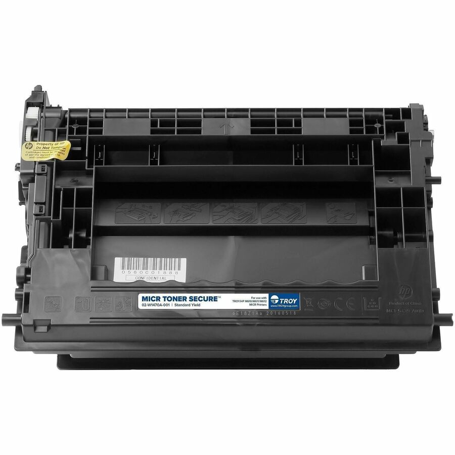 Image of TROY® 02w1470a001 147a Micr Toner Secure, Alternative For Hp W1470a, Black