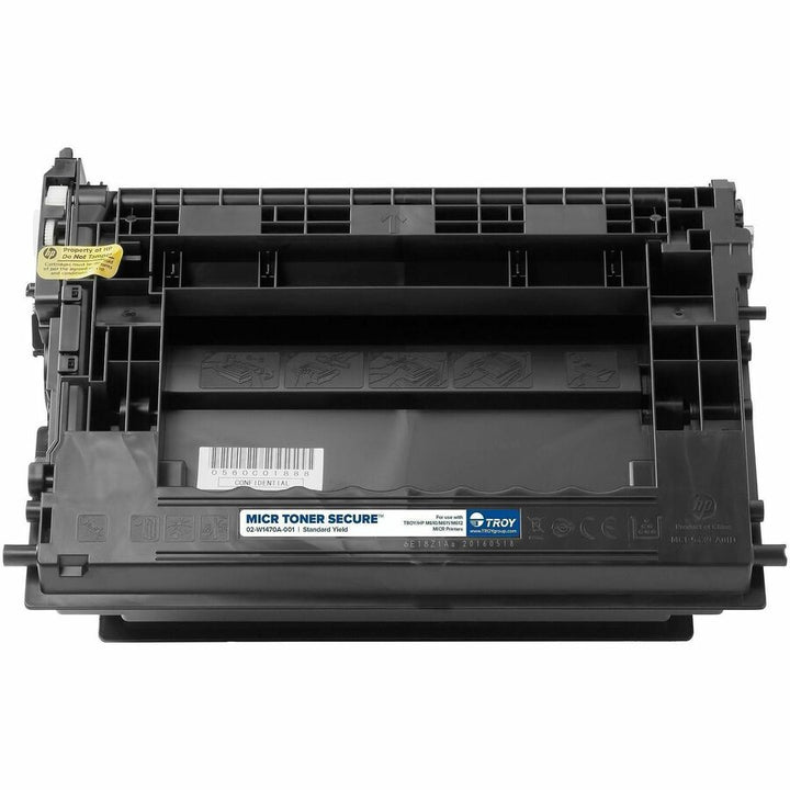 Image of TROY® 02w1470a001 147a Micr Toner Secure, Alternative For Hp W1470a, Black