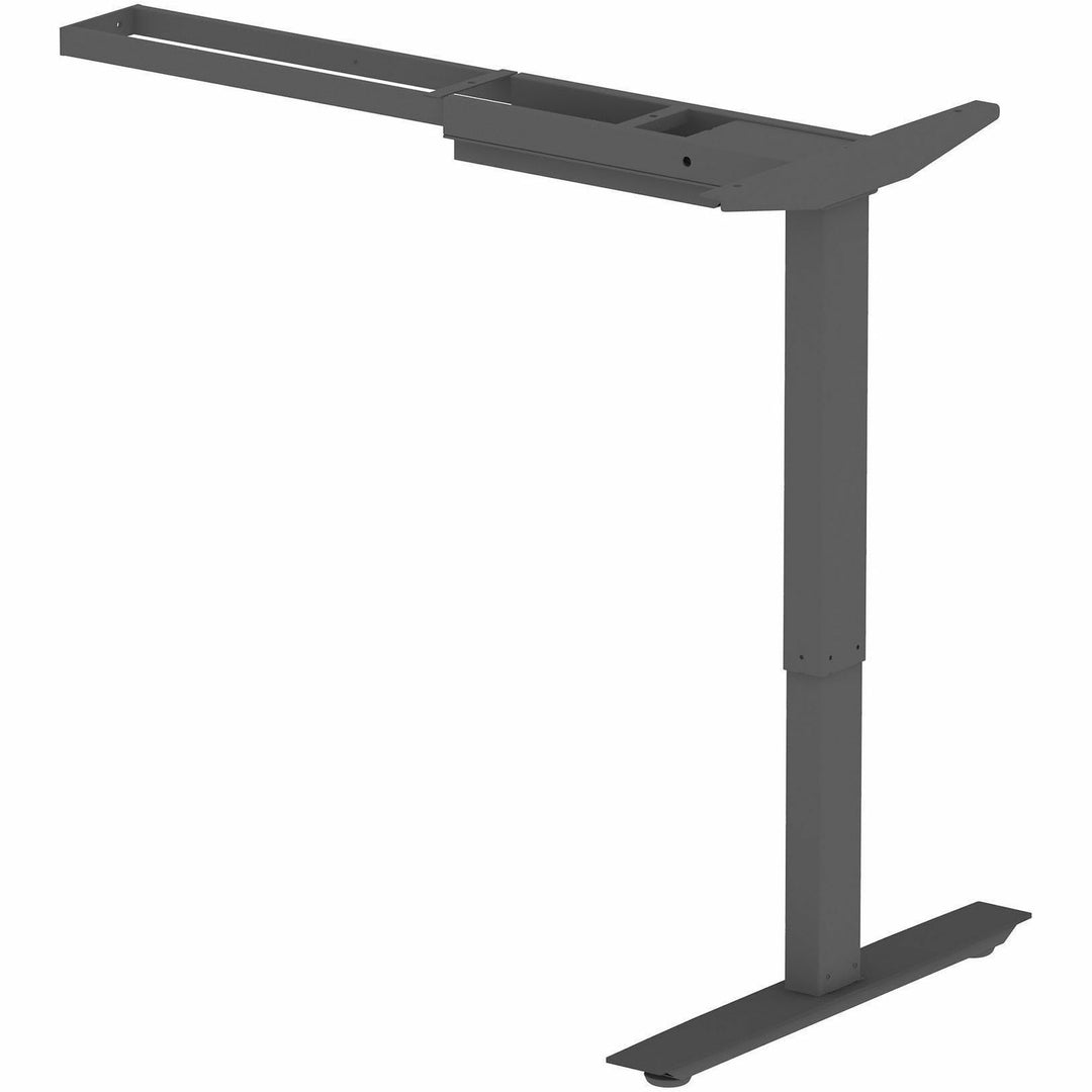 Image of Lorell Base,Sit-Stand,2-Tier Leg,41.9"-51.6"Wx26.4"Dx26.6"-45"H,BK