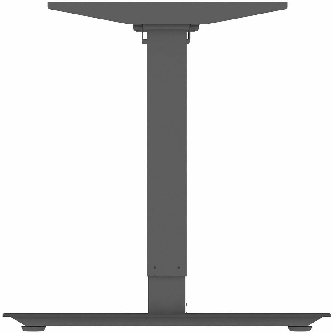 Image of Lorell Base,Sit-Stand,2-Tier Leg,41.9"-51.6"Wx26.4"Dx26.6"-45"H,BK