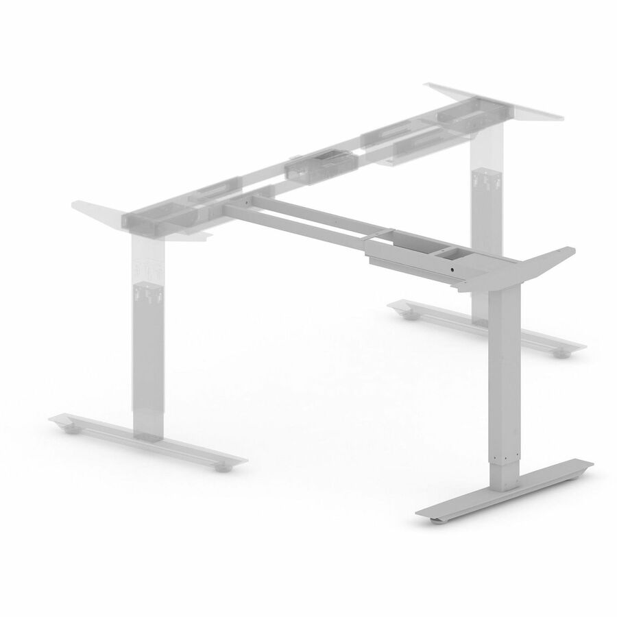 Image of Lorell Base,Sit-Stand,2-Tier Leg,41.9"-51.6"Wx26.4"Dx26.6"-45"H,SR