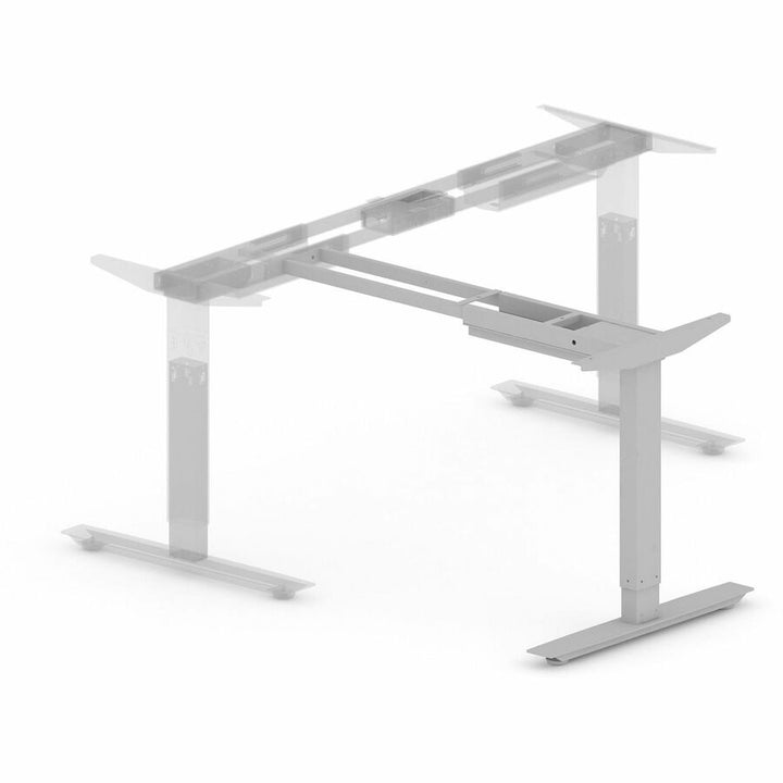 Image of Lorell Base,Sit-Stand,2-Tier Leg,41.9"-51.6"Wx26.4"Dx26.6"-45"H,SR