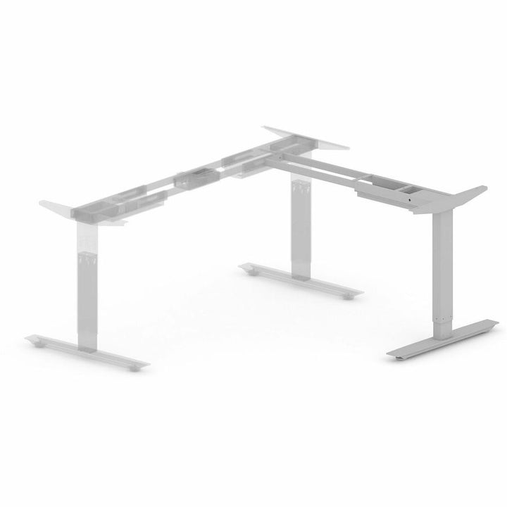 Image of Lorell Base,Sit-Stand,2-Tier Leg,41.9"-51.6"Wx26.4"Dx26.6"-45"H,SR