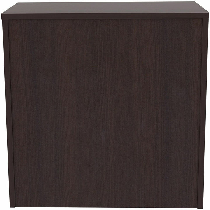 Image of Lorell Bookcase, Stack-on, 36"x15"x36", Espresso