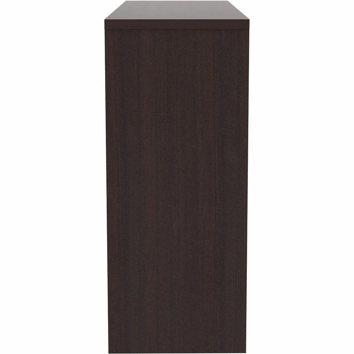 Image of Lorell Bookcase, Stack-on, 36"x15"x36", Espresso
