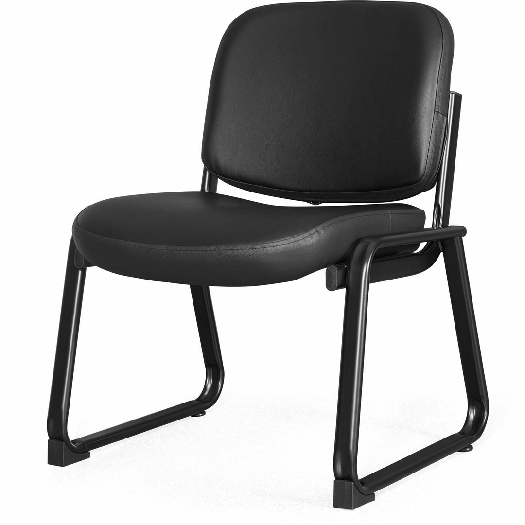 Image of Lorell 84597 Deluxe Guest Seating Standard Guest Chair without Arms