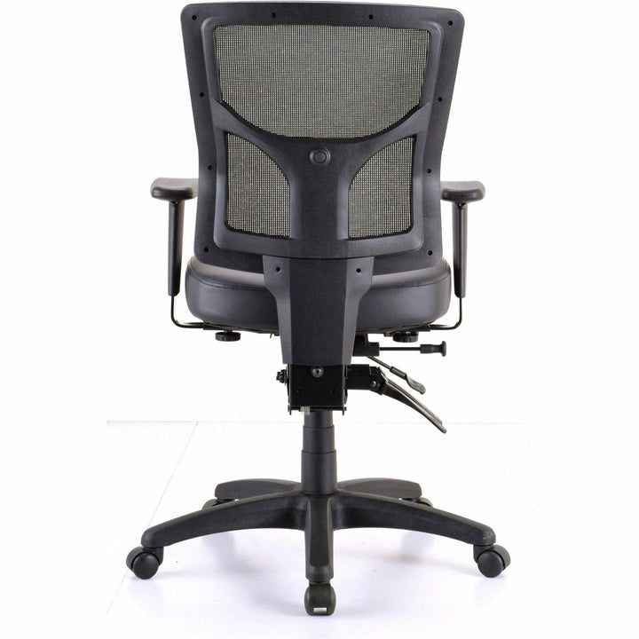 Image of Lorell Chair,Antibacterial Seat,20-1/2"x20-1/2"x35-3/4"-39-3/8",BK