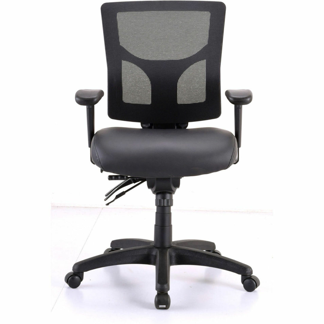 Image of Lorell Chair,Antibacterial Seat,20-1/2"x20-1/2"x35-3/4"-39-3/8",BK