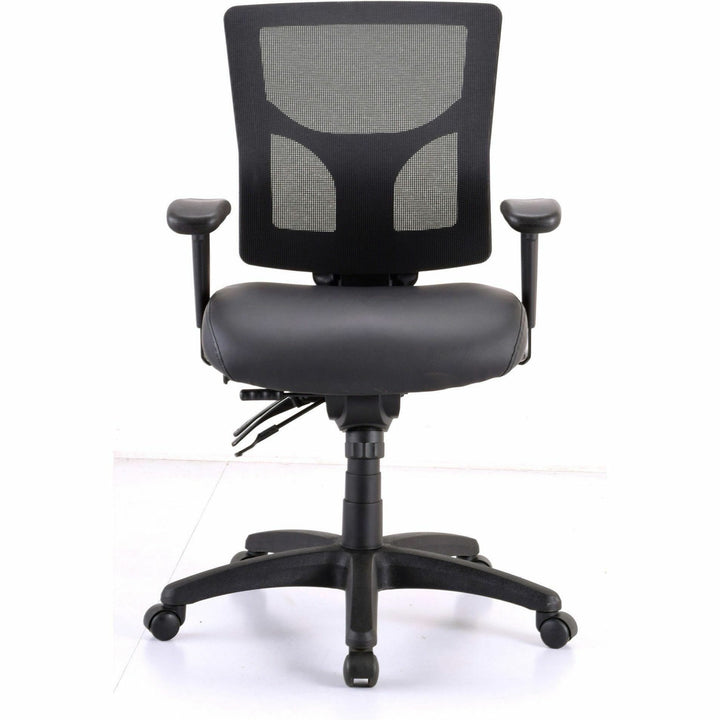 Image of Lorell Chair,Antibacterial Seat,20-1/2"x20-1/2"x35-3/4"-39-3/8",BK