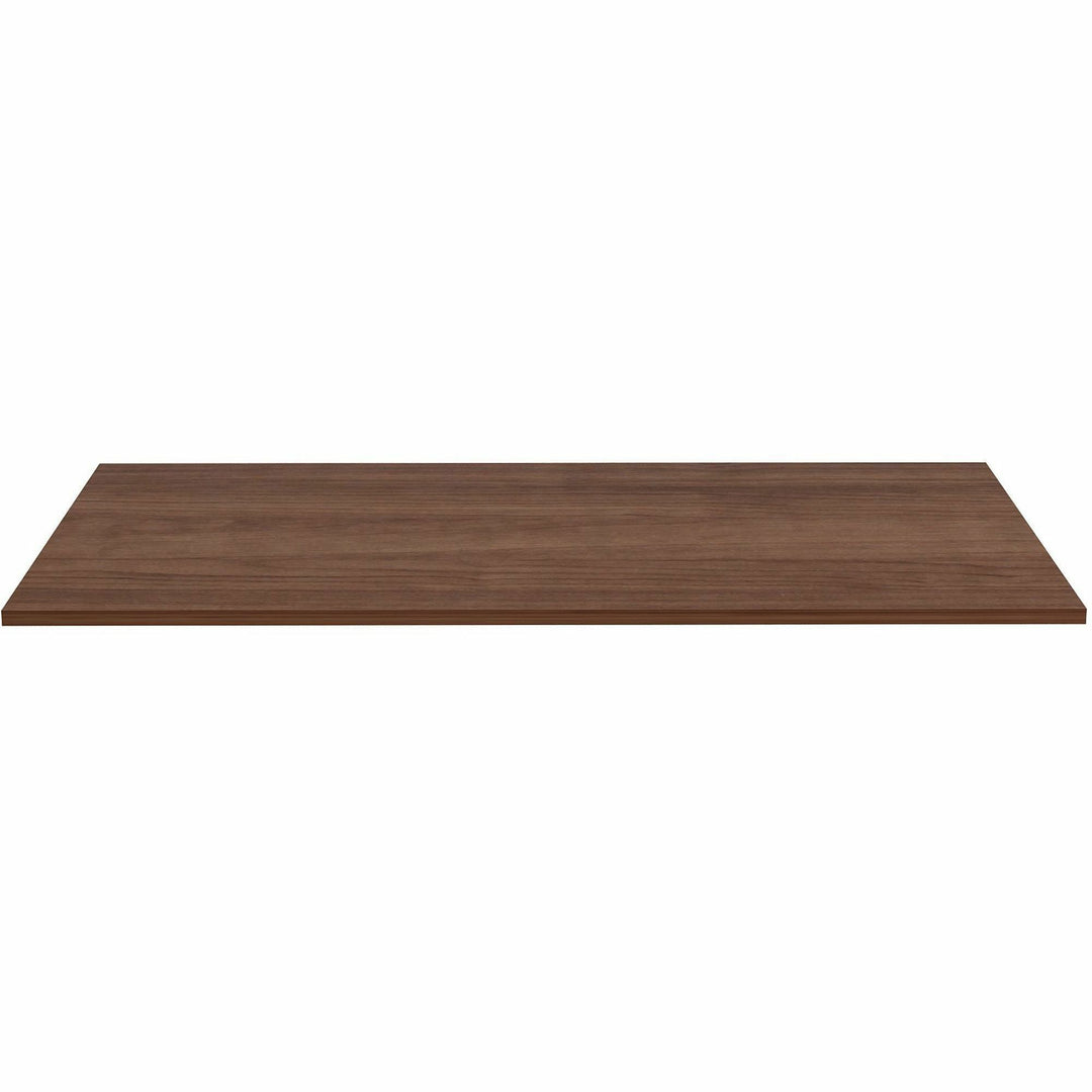Image of Lorell Top, Multipurpose, 66"x30"x1", Walnut