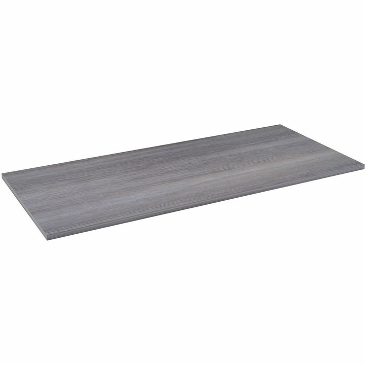 Image of Lorell Top, Multipurpose, 66"x30"x1",Weathered Charcoal