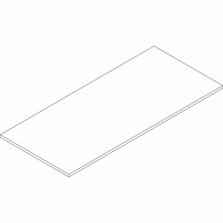 Image of Lorell Top, Multipurpose, 66"x30"x1",Weathered Charcoal