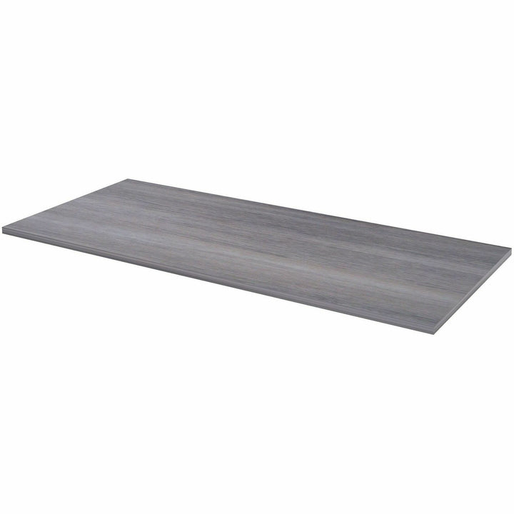 Image of Lorell Top, Multipurpose, 66"x30"x1",Weathered Charcoal