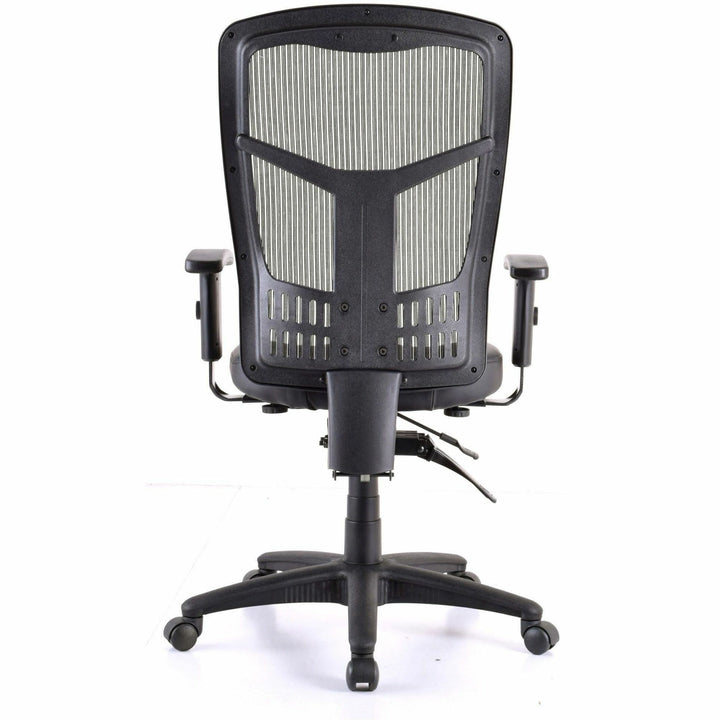 Image of Lorell High-Back Chair,Antimicrobial,Bk Mesh,19.75"x18.5"x43.75",BK