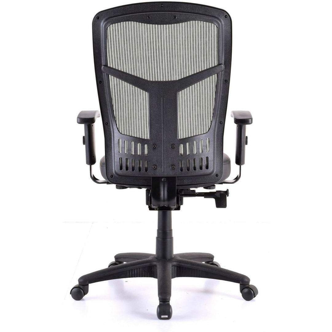 Image of Lorell High-Back Chair,Exec,Swivel,28-1/2"x28-1/2"x45",BK