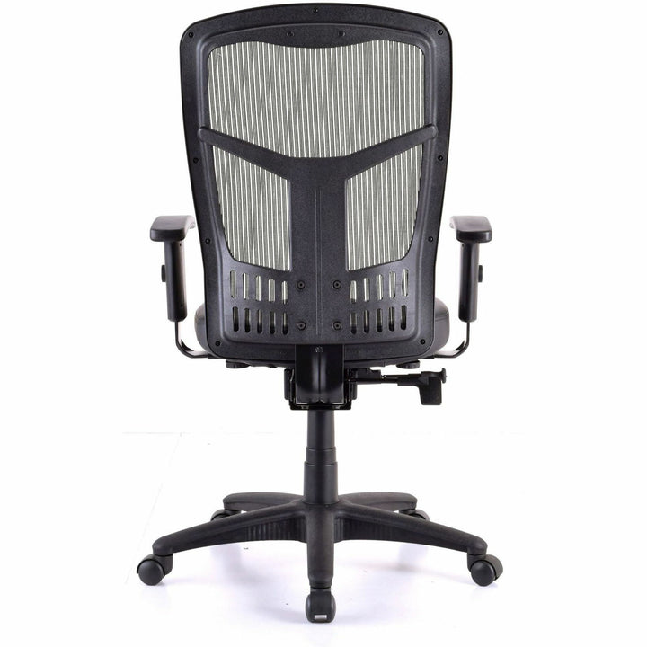 Image of Lorell High-Back Chair,Exec,Swivel,28-1/2"x28-1/2"x45",BK