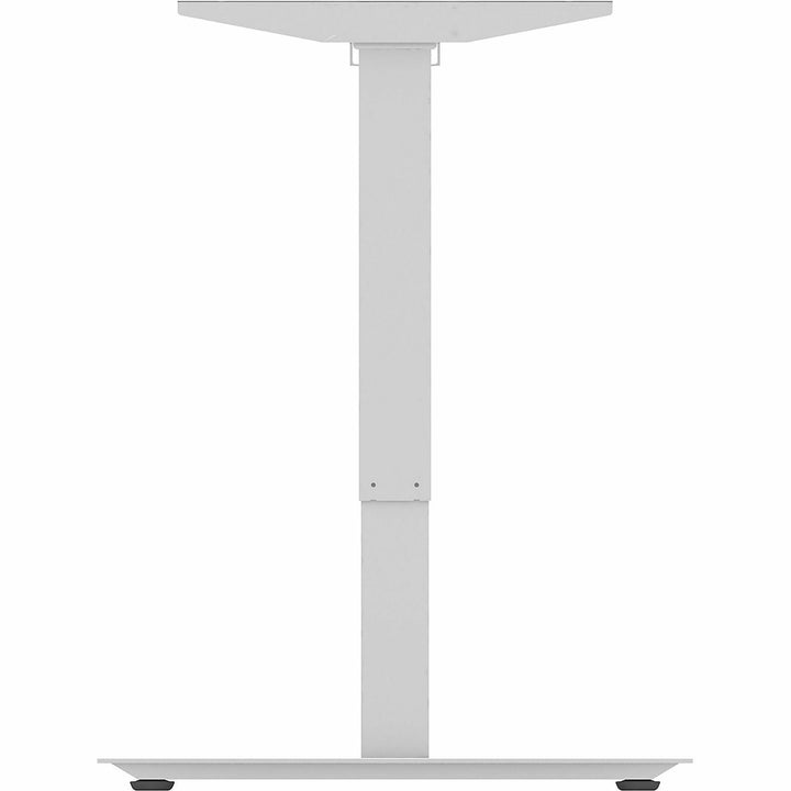 Image of Lorell Sit-to-Stand Base,f/48"-72" Tabletop,2-Tier,26.6"-45.1"H,SR