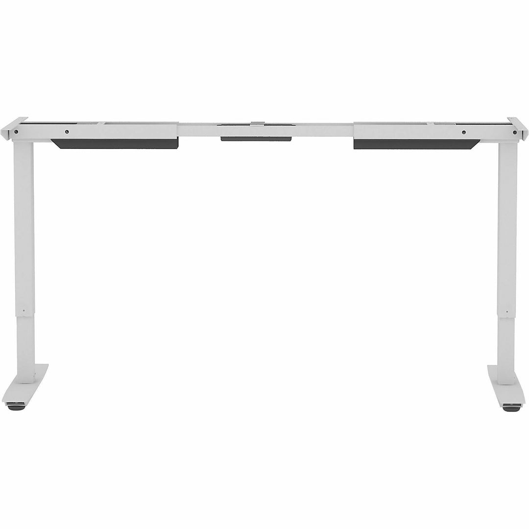 Image of Lorell Sit-to-Stand Base,f/48"-72" Tabletop,2-Tier,26.6"-45.1"H,SR