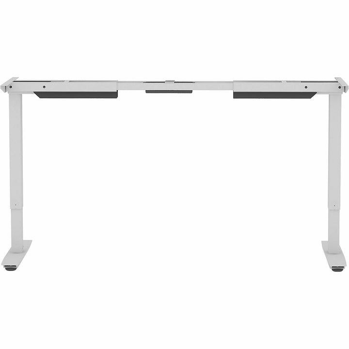 Image of Lorell Sit-to-Stand Base,f/48"-72" Tabletop,2-Tier,26.6"-45.1"H,SR