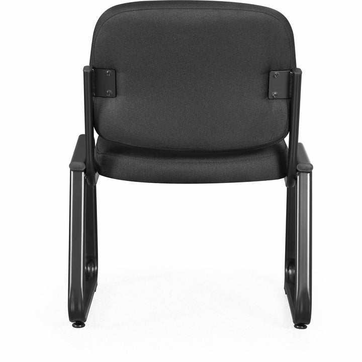 Image of Lorell Guest Chair, Fabric, 24-3/4"x26"x33-1/2", Black