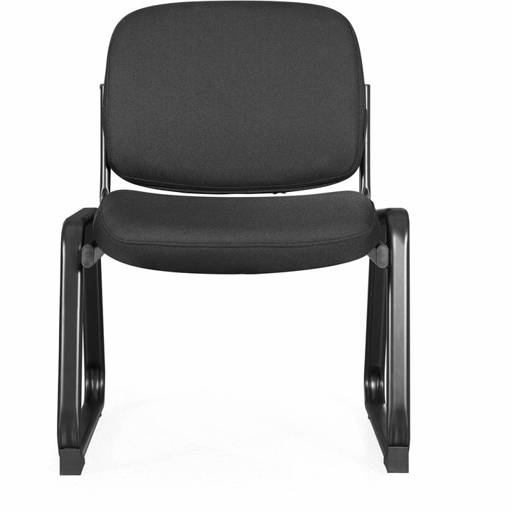 Image of Lorell Guest Chair, Fabric, 24-3/4"x26"x33-1/2", Black