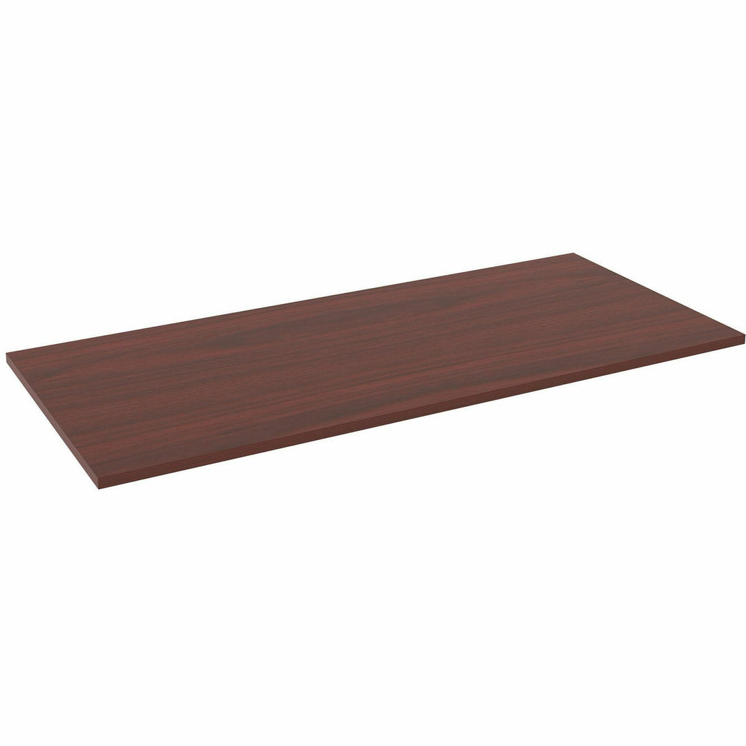 Image of Lorell Top, Multipurpose, 66"x30"x1", Mahogany