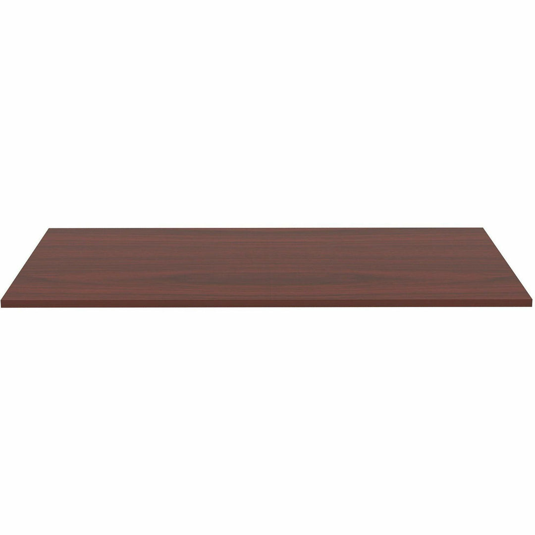 Image of Lorell Top, Multipurpose, 66"x30"x1", Mahogany
