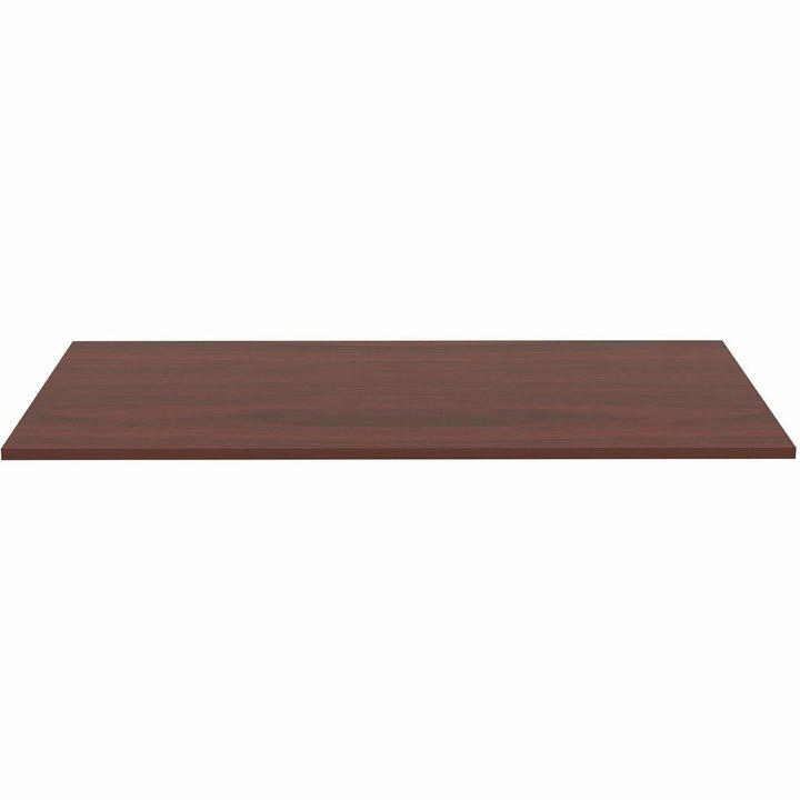 Image of Lorell Top, Multipurpose, 66"x30"x1", Mahogany