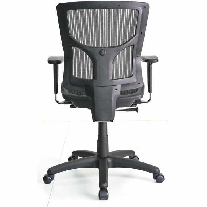 Image of Lorell Chair,Mesh Seat/Back,19-5/16"x19-11/16"x35-1/2"-39-1/2",BK