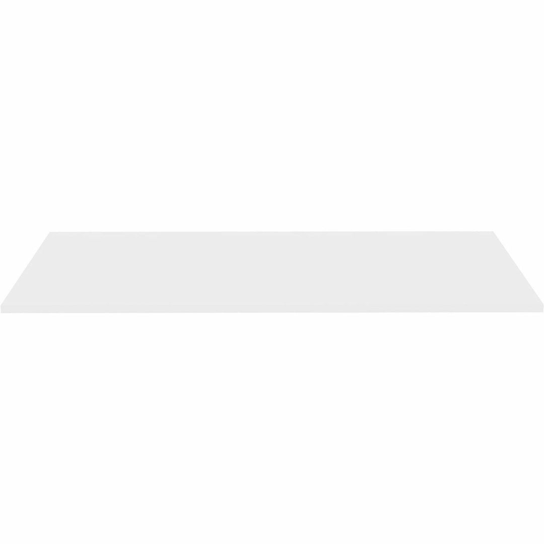 Image of Lorell Top, Multipurpose, 66"x30"x1", White