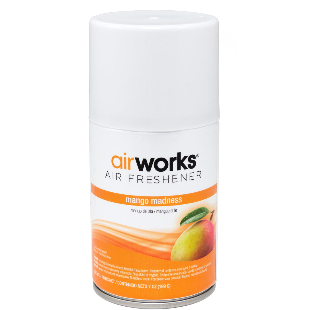 Image of HOSPECO® Air Freshener,Mango,Metered Spray,f/Airworks,7oz,12/CT