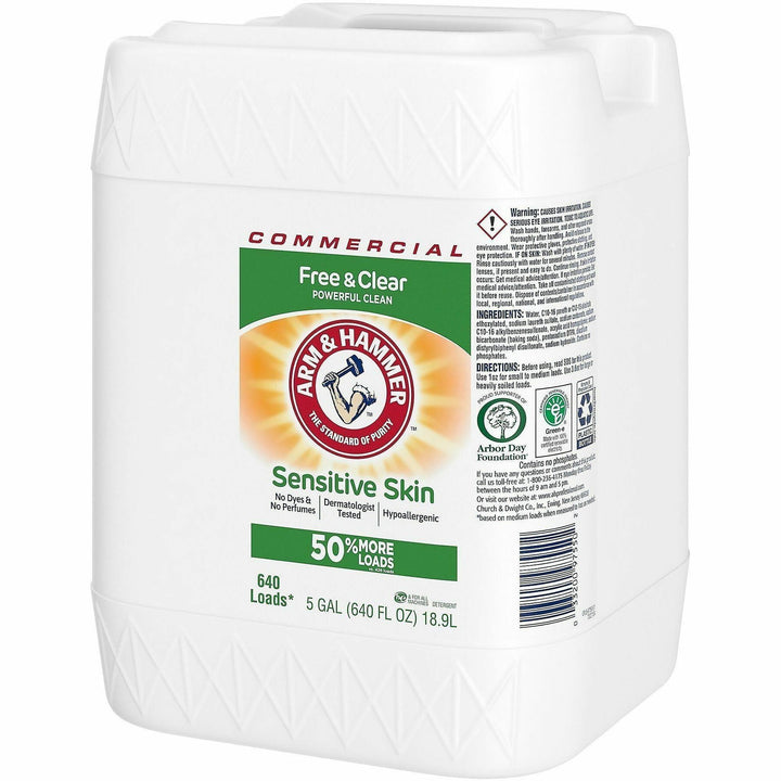 Image of Arm & Hammer 3320097550 Free & Clear Detergent